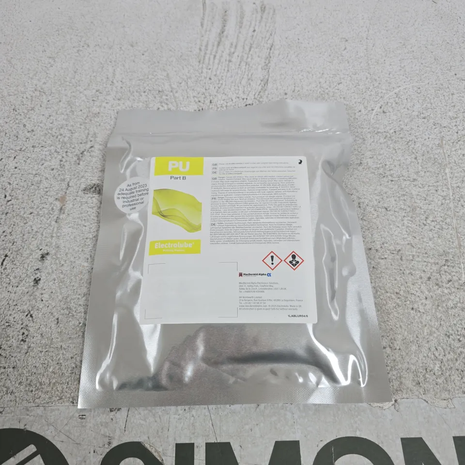 ELECTROLUBE POLYURETHANE RESIN PACK – PART A & PART B