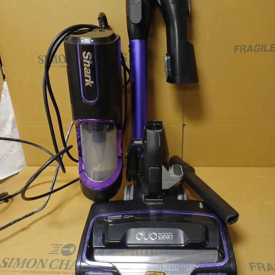 SHARK CORDED STICK VACUUM CLEANER