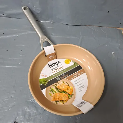 NINJA EXTENDED LIFE CERAMIC PAN