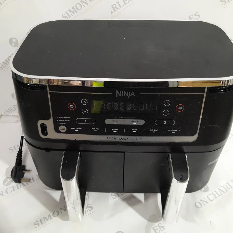 OUTLET NINJA FOODI MAX 9.5L DUAL ZONE SMART COOK AF451UK