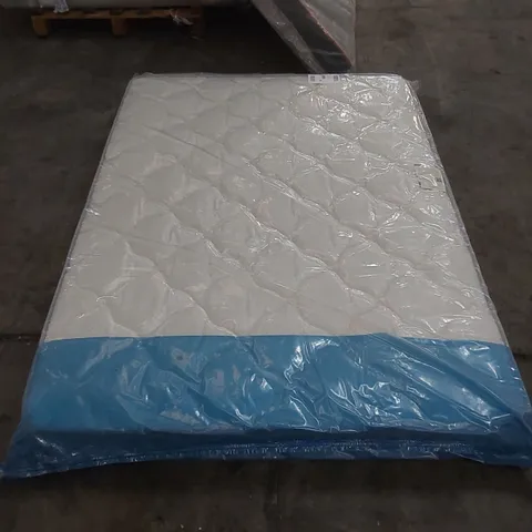 QUALITY BAGGED DOUBLE 135cm AIRSPRUNG LUXURY QUILTED MEDIUM MATTRESS