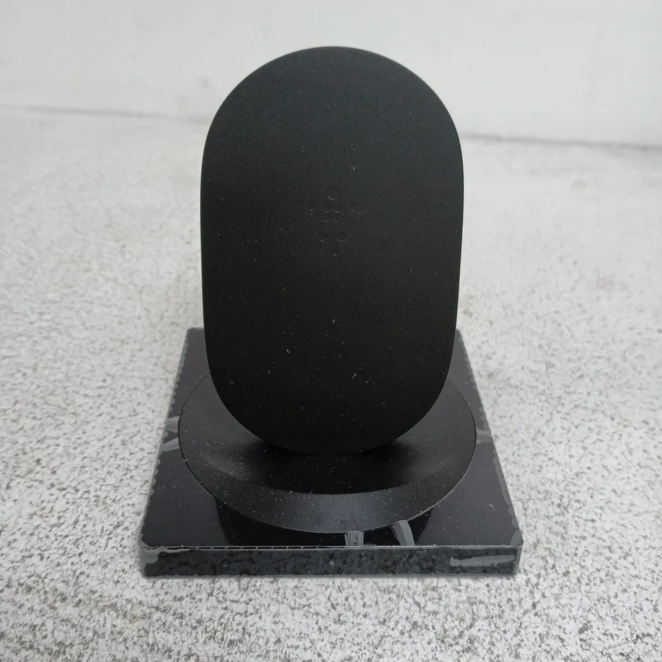 BOXED BELKIN BOOST CHARGE WIRELESS CHARGING STAND SPECIAL EDITION BLACK