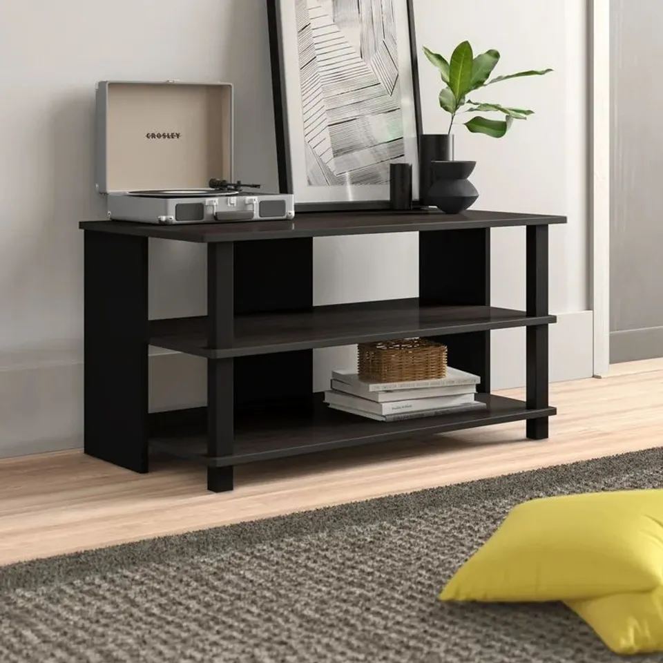 BOXED BERMINGHAM TV STAND (1 BOX)