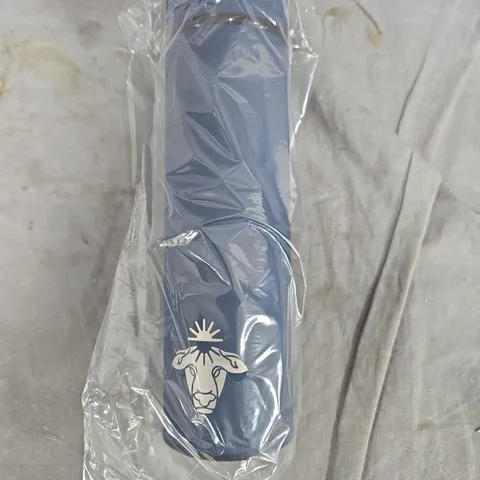 ORGANISED TRAVEL FLASK – STAINLESS STEEL, BLUE