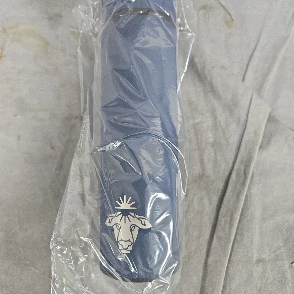 ORGANISED TRAVEL FLASK – STAINLESS STEEL, BLUE