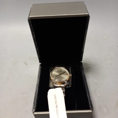BOXED EMPORIO ARMANI WATCH LADIES GIANNI WATCH AR1841
