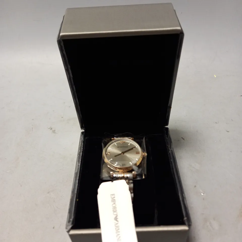 BOXED EMPORIO ARMANI WATCH LADIES GIANNI WATCH AR1841