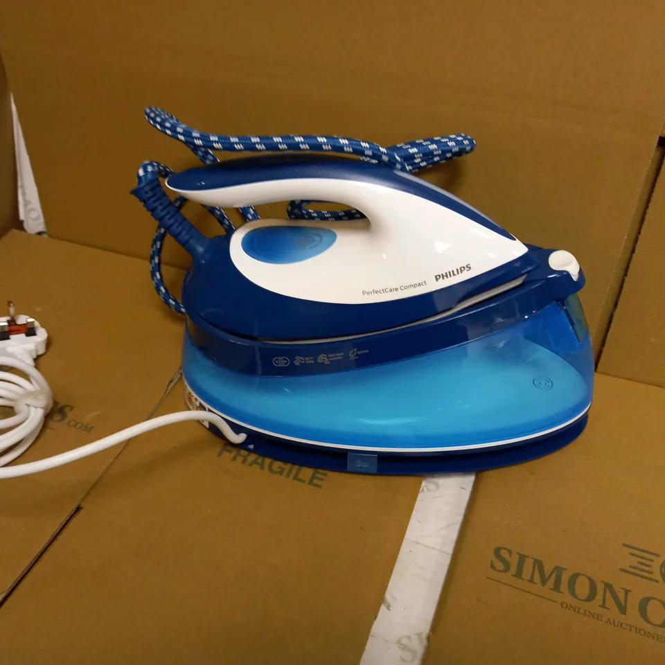 PHILIPS PERFECTCARE COMPACT STEAM GENERATOR IRON