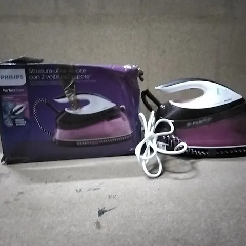 BOXED PHILLIPS PERFECT CARE IRON 
