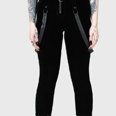 FIVE BRAND NEW KILLSTAR MOON CITY TROUSERS SIZE MAY VARY