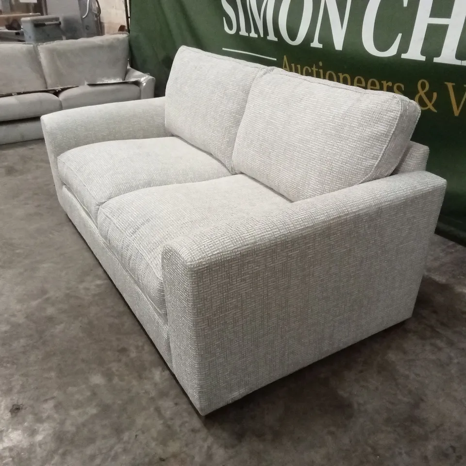 ARLO FABRIC 2 SEATER SOFA - NATURAL RRP £1099