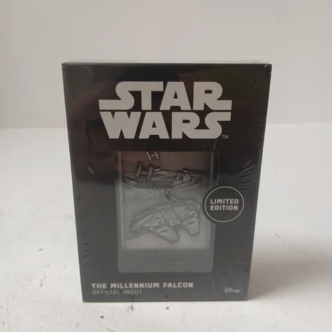 STAR WARS MILLENNIUM FALCON OFFICIAL INGOT – LIMITED EDITION