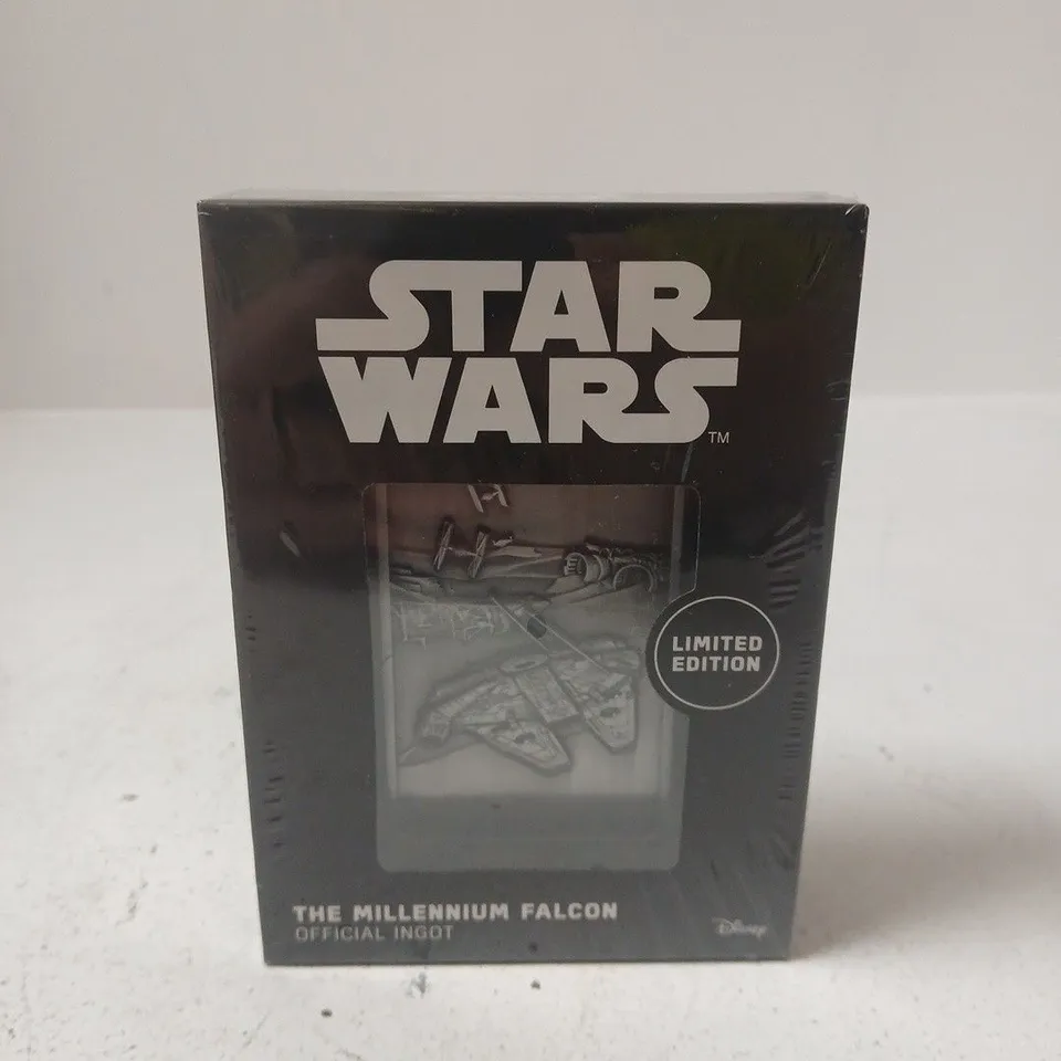 STAR WARS MILLENNIUM FALCON OFFICIAL INGOT – LIMITED EDITION