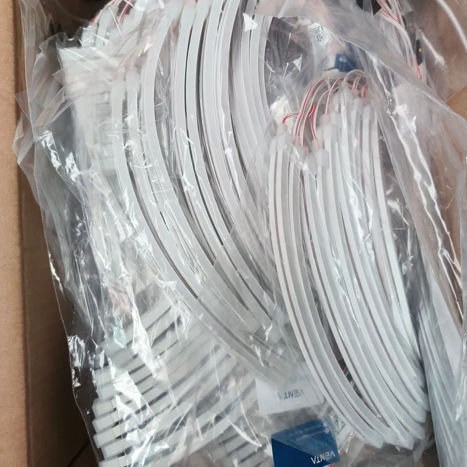 APPROXIMATELY 20 PACKS OF VTA-23 FLEXIBLE LIGHT STRIPS - 10 STRIPS PER PACK 