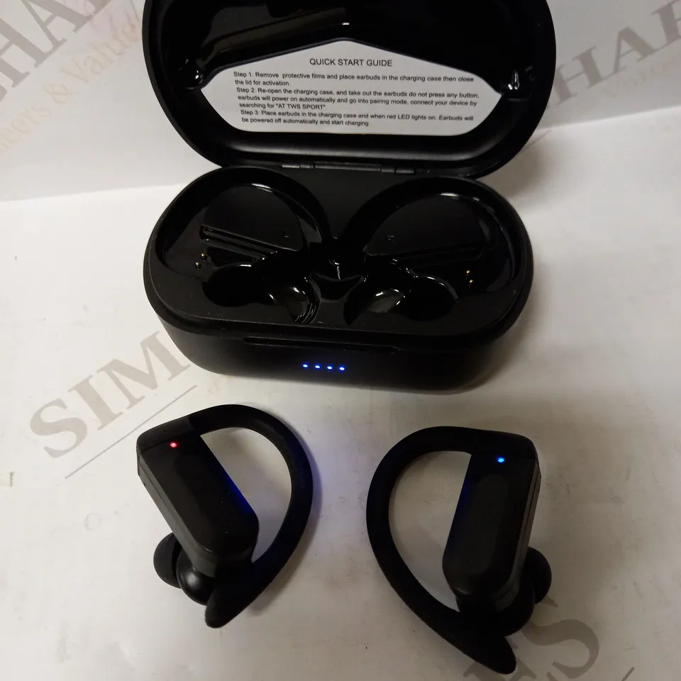 TRUE WIRELESS EARBUDS - BLACK 