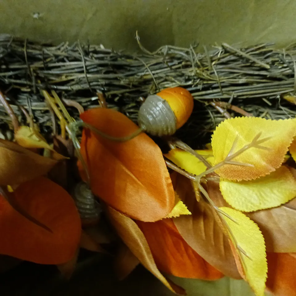 EVERYDAY HARVEST GARLAND