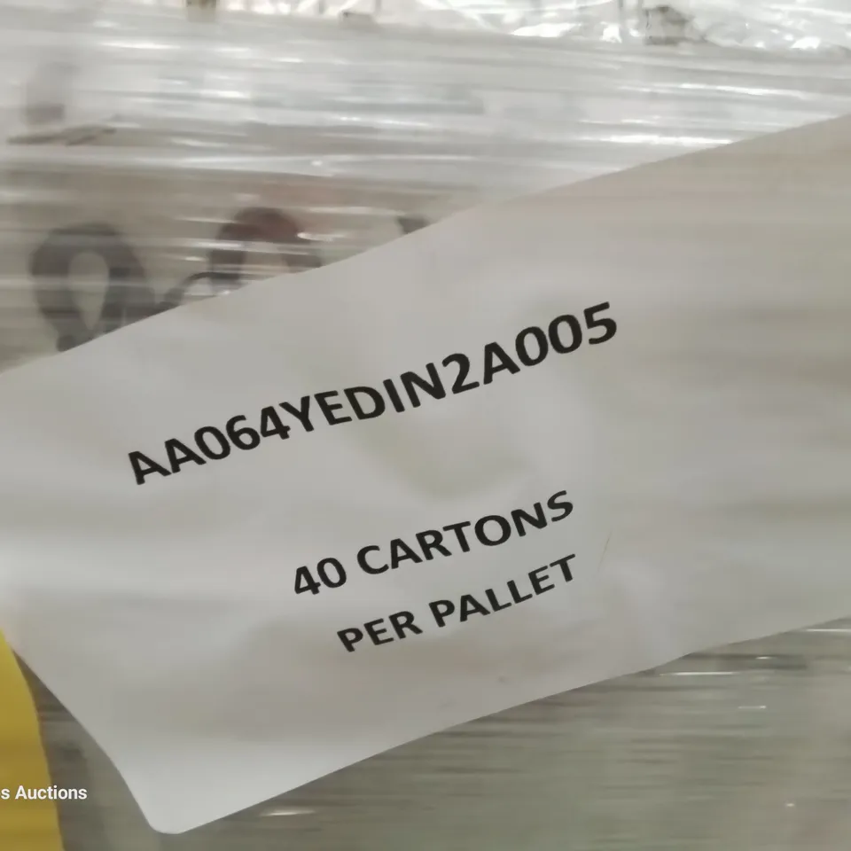 PALLET OF 40 × 5 BRAND NEW JOHNSONS CEDINBURGH GREY TILES EACH 597 × 297 × 10mm