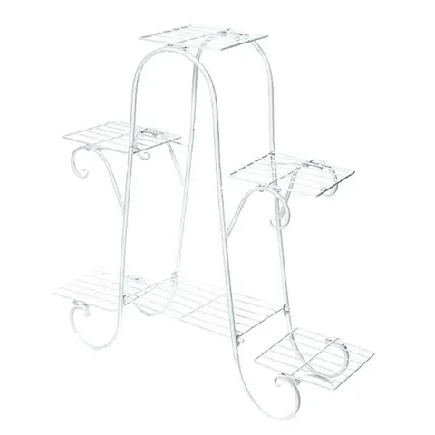 BOXED EASTEP METAL PLANT STAND (1 BOX)