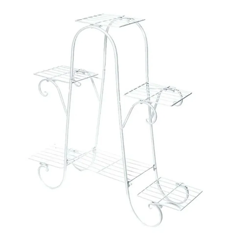 BOXED EASTEP METAL PLANT STAND (1 BOX)