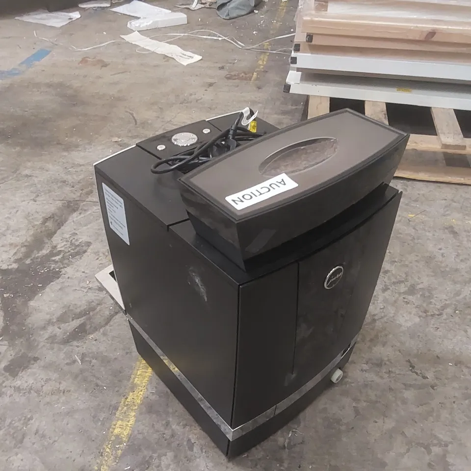 JURA COMMERCIAL BEAN TO CUP COFFEE MACHINE