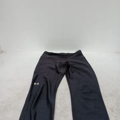 UNDER ARMOUR BLACK LEGGINGS MEDIUM