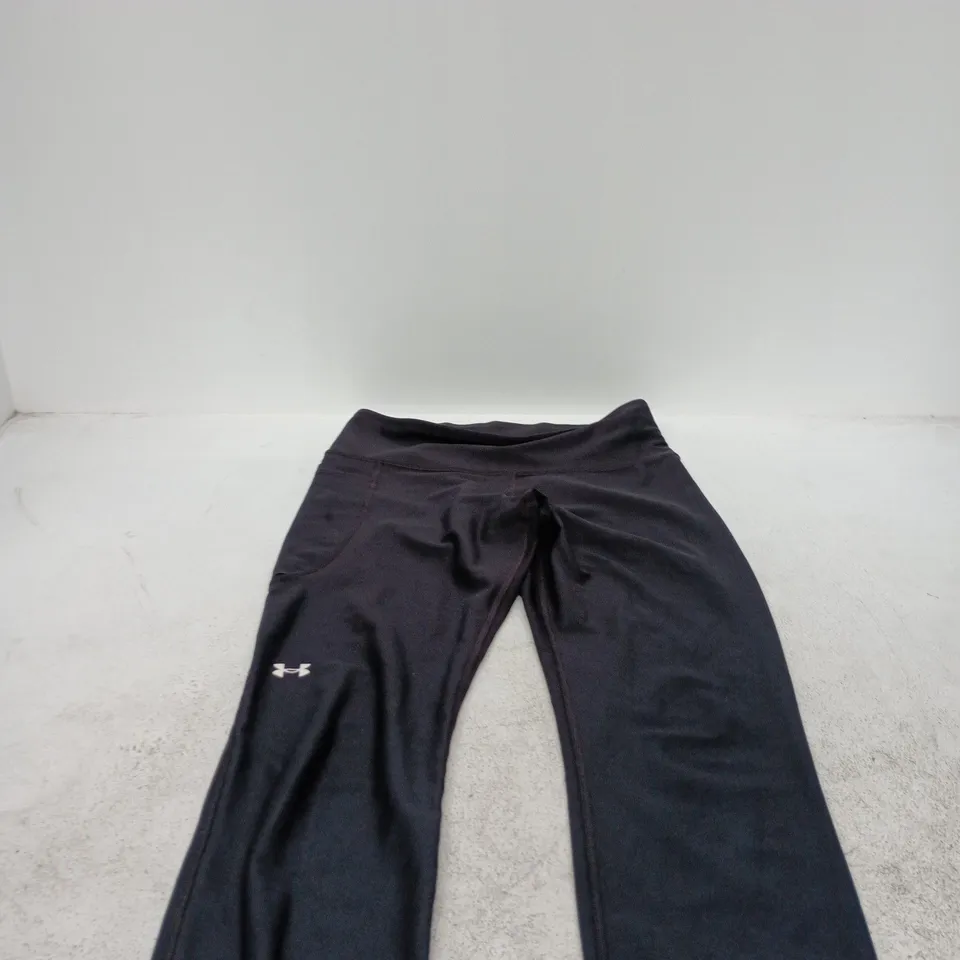 UNDER ARMOUR BLACK LEGGINGS MEDIUM