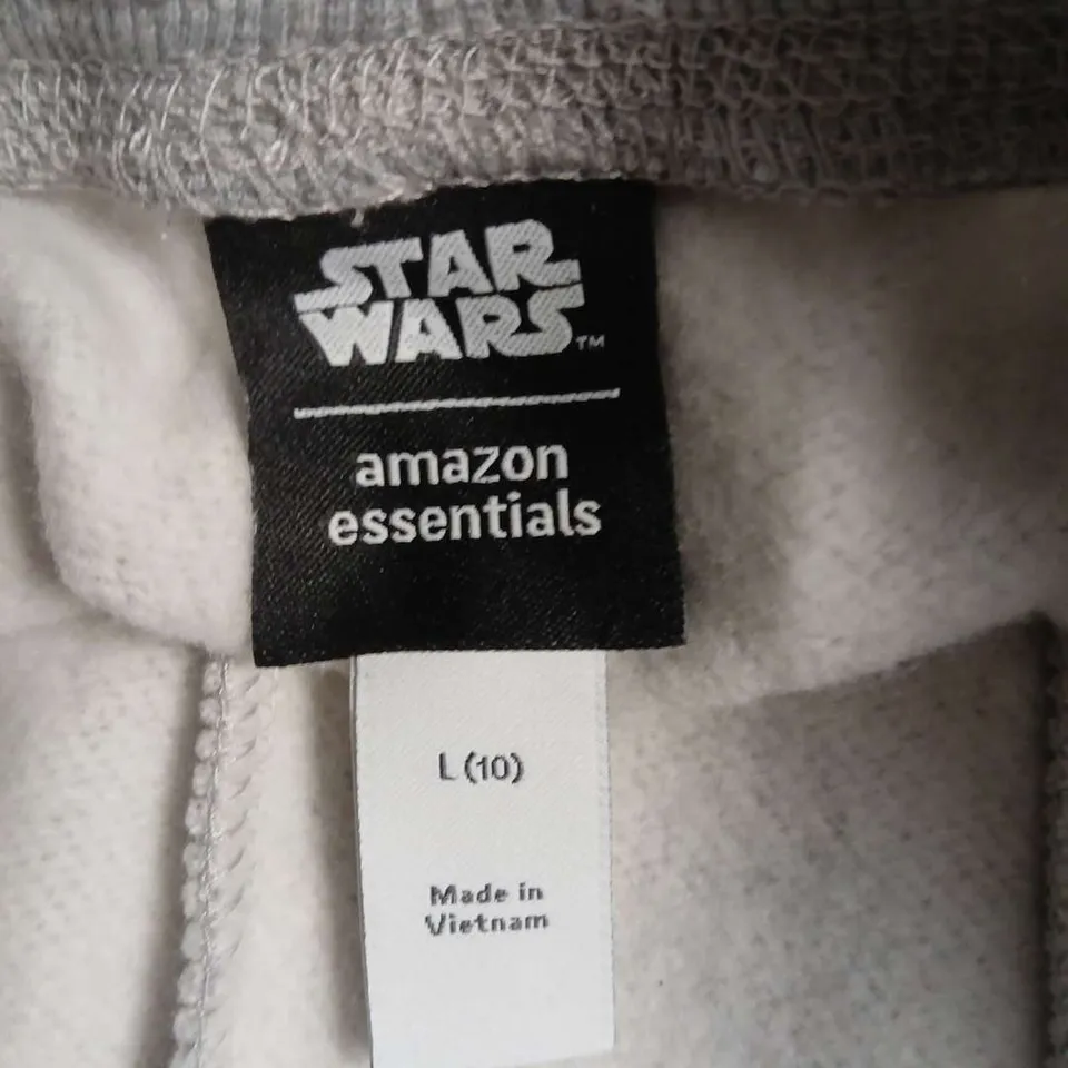 STAR WARS AMAZON ESSENTIALS JOGGERS – GREY, SIZE UK CHILD 10