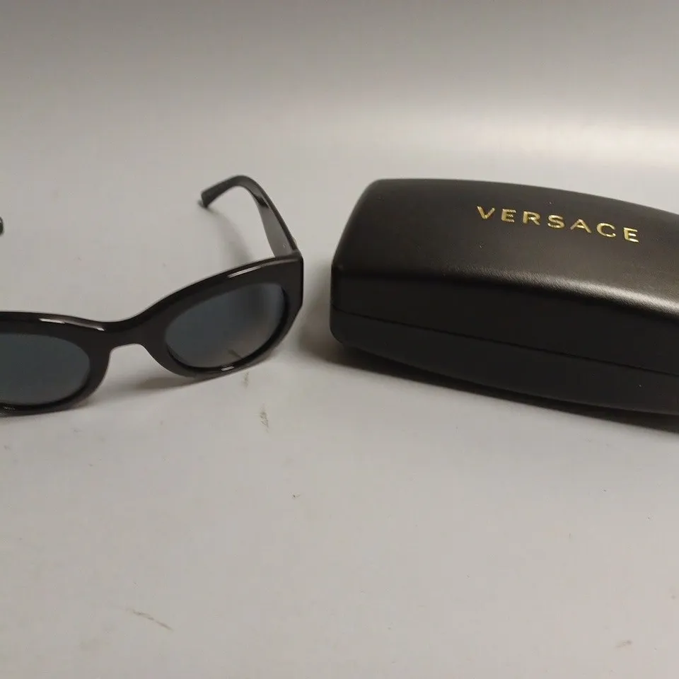 VERSACE TRIBUTE 4353 FULL RIM CAT EYE SUNGLASSES 