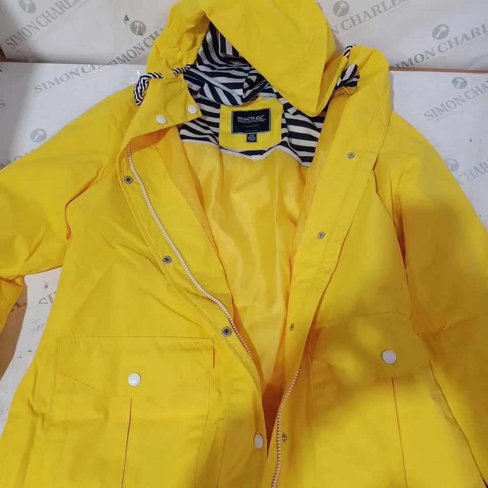 REGATTA YELLOW COAT ISOTEX 5000 - UK 16