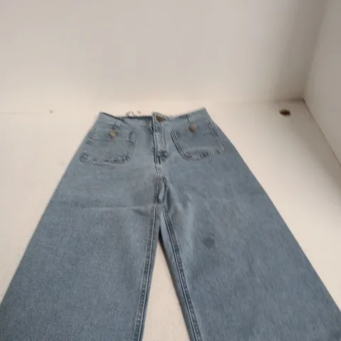 STRADIVARIUS D77 JEANS – SEAMLESS FULL LENGTH, UK 10 (US 6, EU 38)