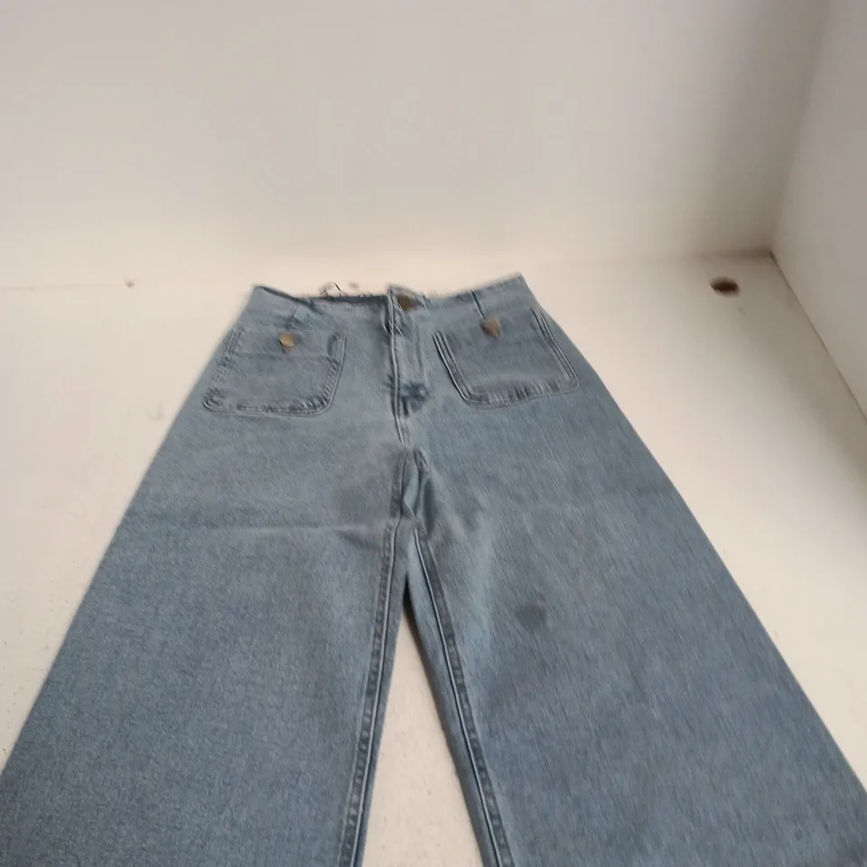 STRADIVARIUS D77 JEANS – SEAMLESS FULL LENGTH, UK 10 (US 6, EU 38)