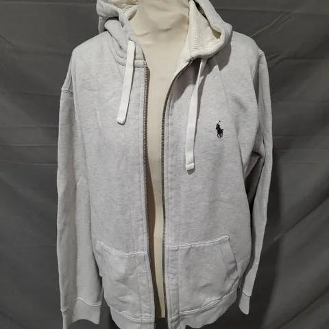 POLO RALPH LAUREN LIGHT GREY JACKET - XL