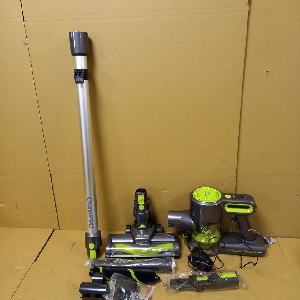 DAEWOO CYCLONE PRO CORDLESS HANDHELD VACUUM CLEANER