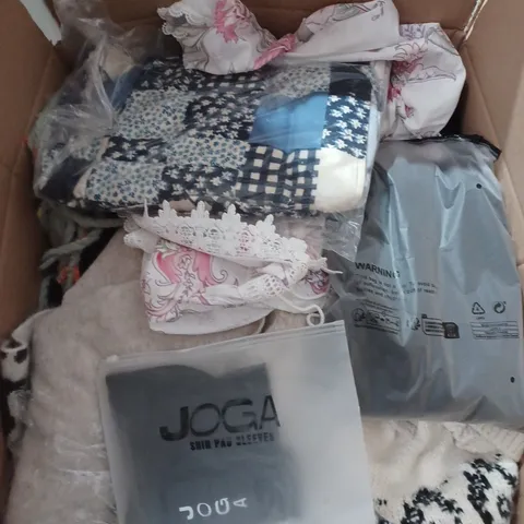 APPROXIMATELY 20 ASSORTED CLOTHING AND FASHION PRODUCTS IN VARIOUS STYLES AND SIZES - COLLECTION ONLY