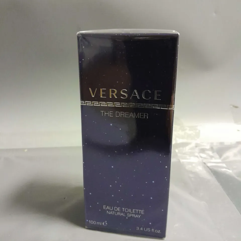 BOXED AND SEALED VERSACE THE DREAMER EAU DE TOILETTE SPRAY 100ML
