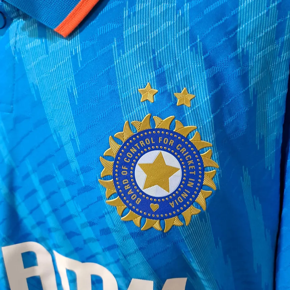 ADIDAS INDIA ODI CRICKET SHIRT SIZE L