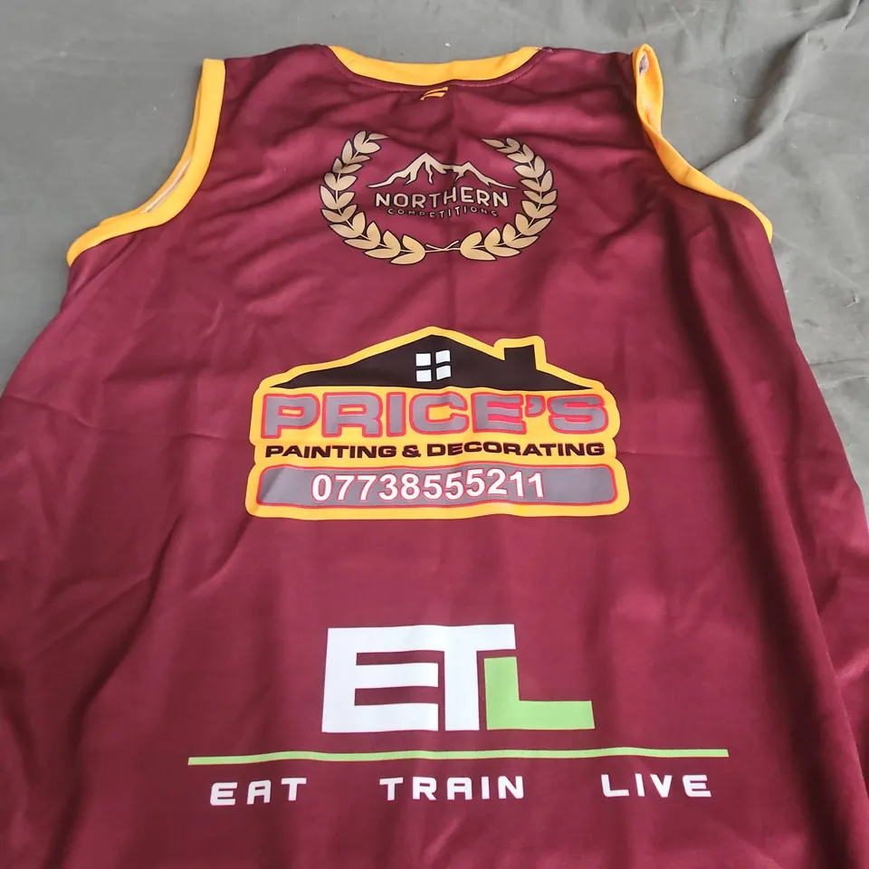 Seaton Rangers ARLFC Vest – O'Neills – 2XL