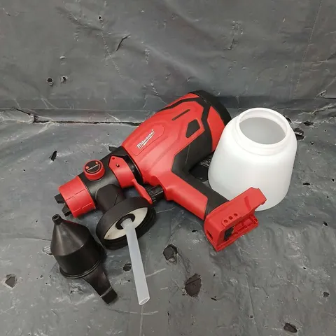 MILWAUKEE CORDLESS PAINT SPRAYER 