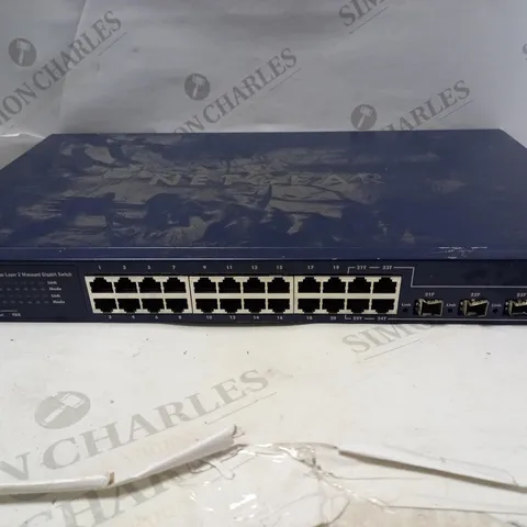 NETGEAR GSM7224V1 — PROSAFE 24 PORT GIGABIT MANAGED SWITCH
