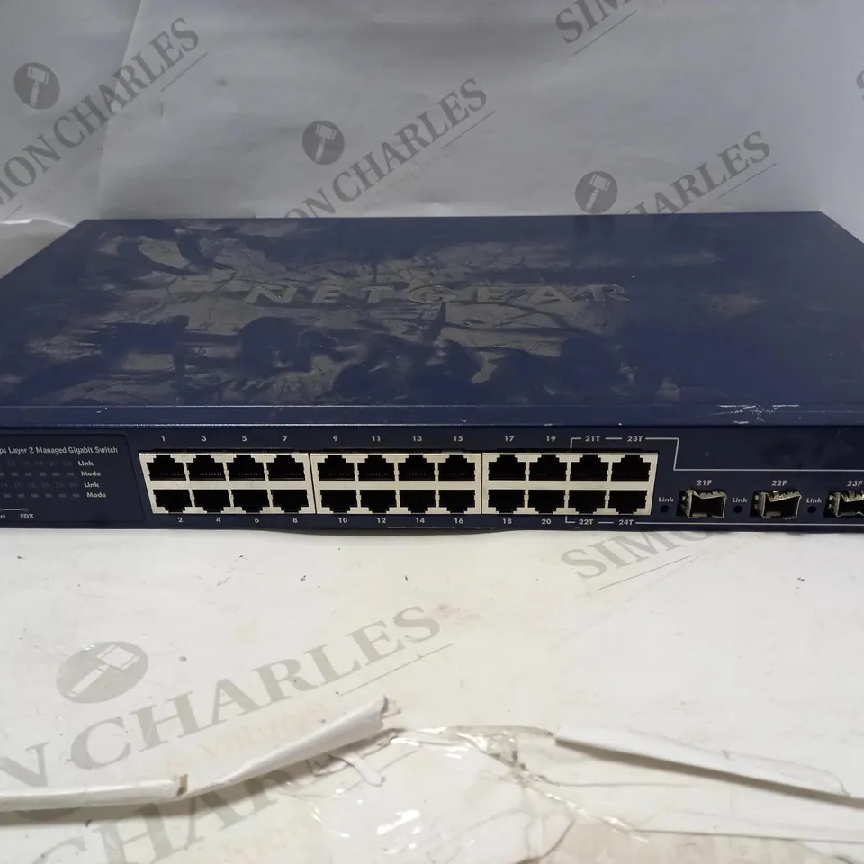 NETGEAR GSM7224V1 — PROSAFE 24 PORT GIGABIT MANAGED SWITCH