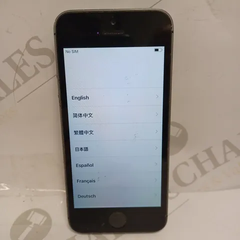 APPLE IPHONE 5S A1457 SMARTPHONE