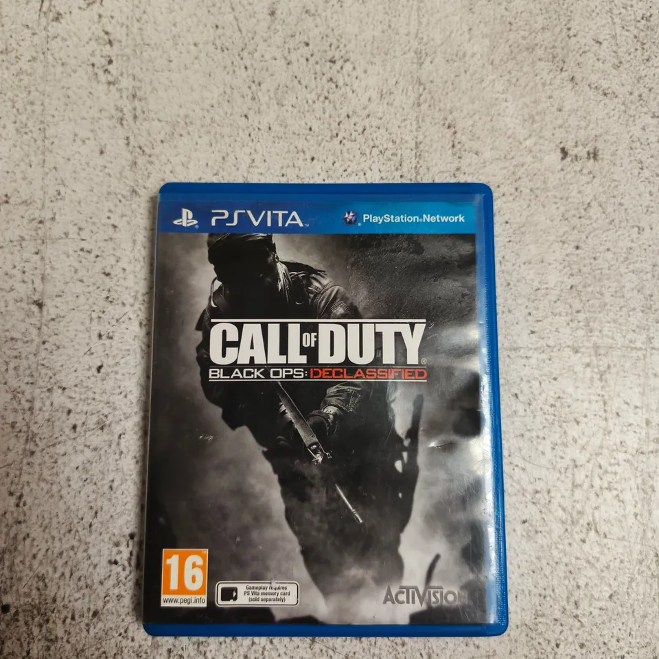 PSVITA – CALL OF DUTY: BLACK OPS DECLASSIFIED (PS VITA)