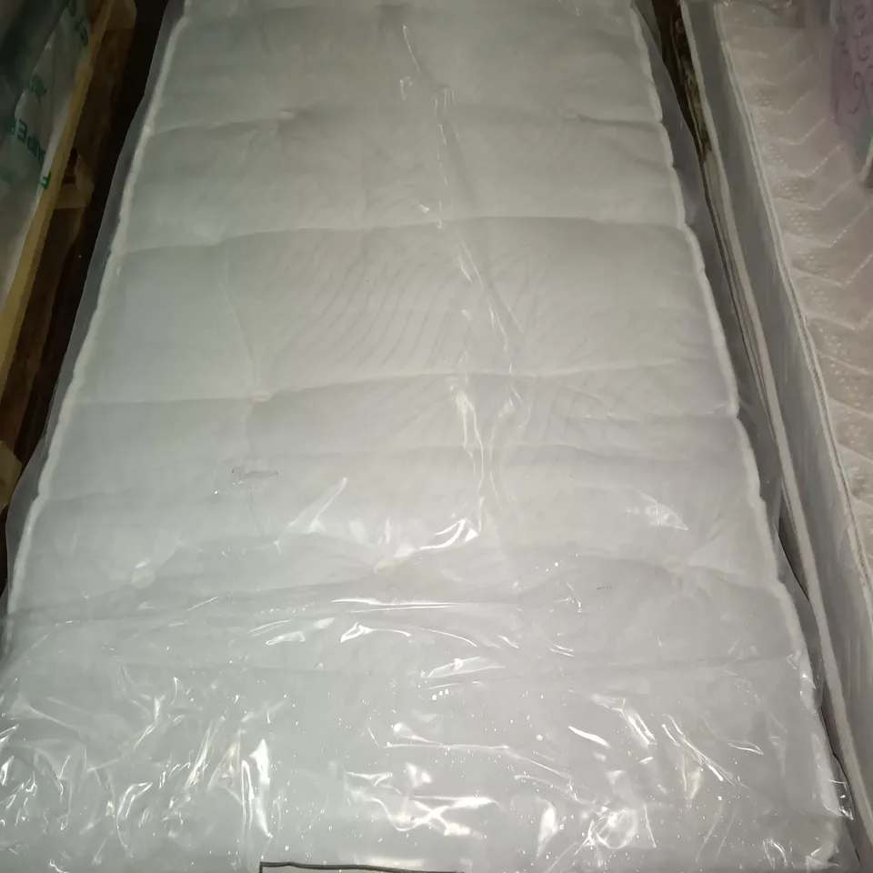 BAGGED POCKET SPRUNG MATTRESS - 90 X 185CM