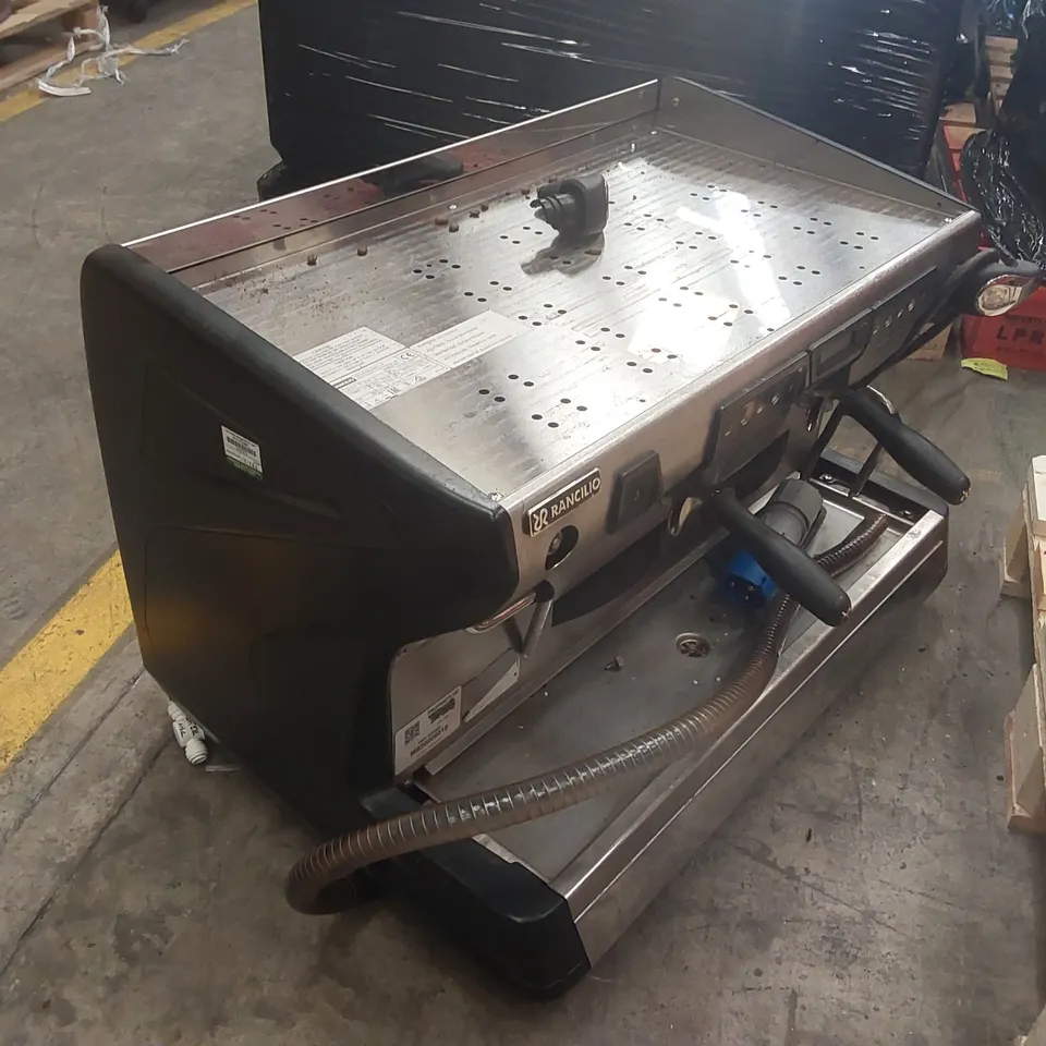 RANCILIO CLASSE 7 2 GROUP COMMERCIAL COFFEE MACHINE WITH ISTEAM