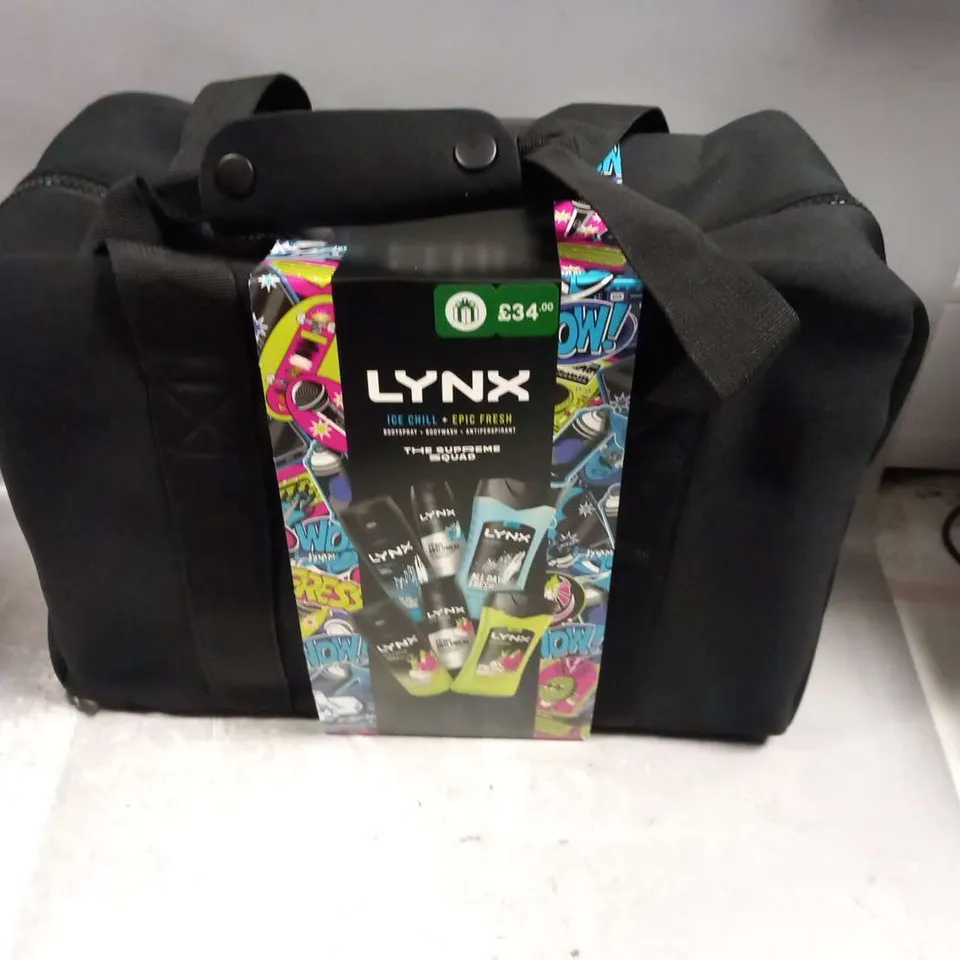 LYNX THE SUPREME SQUAD GIFT SET