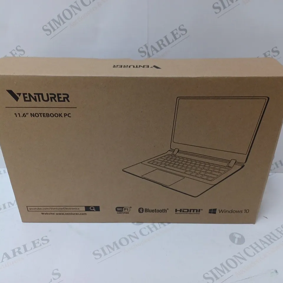 BRAND NEW BOXED VENTURER 11.6" NOTEBOOK PC 