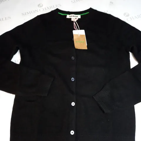 BODEN EVA CASHMERE CREW CARDIGAN SIZE XS