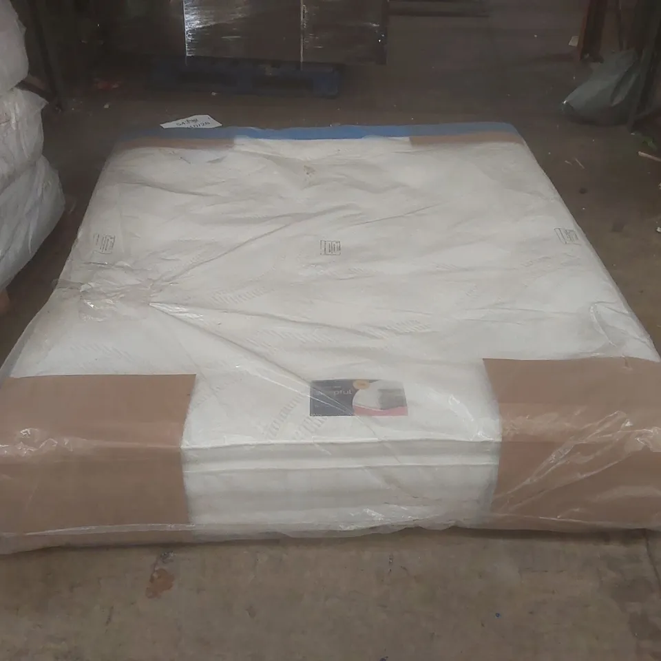 QUALITY BAGGED SLEEPFUL PILLOWTOP 1000 6' SUPER KING MATTRESS