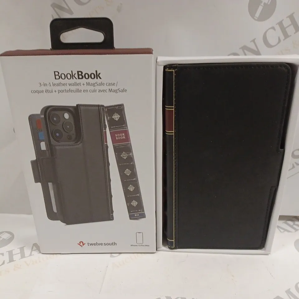 BOXED TWELVE SOUTH BOOK BOOK CASE FOR IPHONE 13 PRO MAX