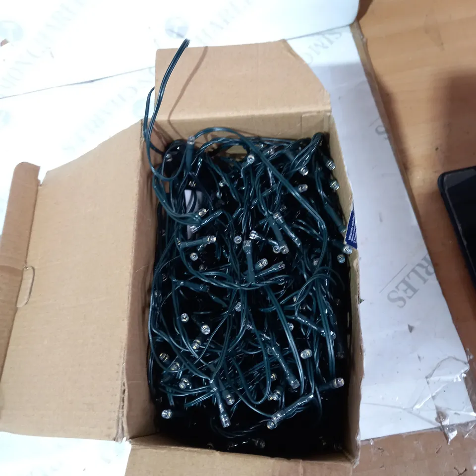 HABITAT WARM WHITE STRING LIGHTS